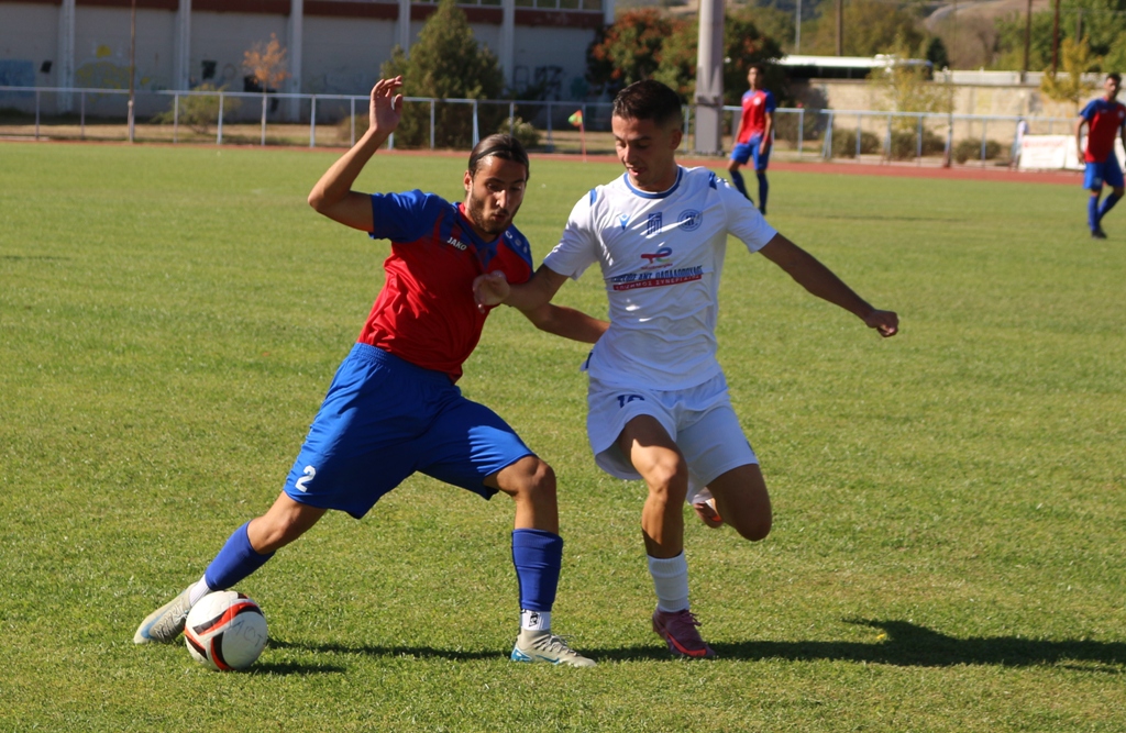 O AOT "κόλλησε" στην πρεμιέρα με την Ελασσόνα (1-1)